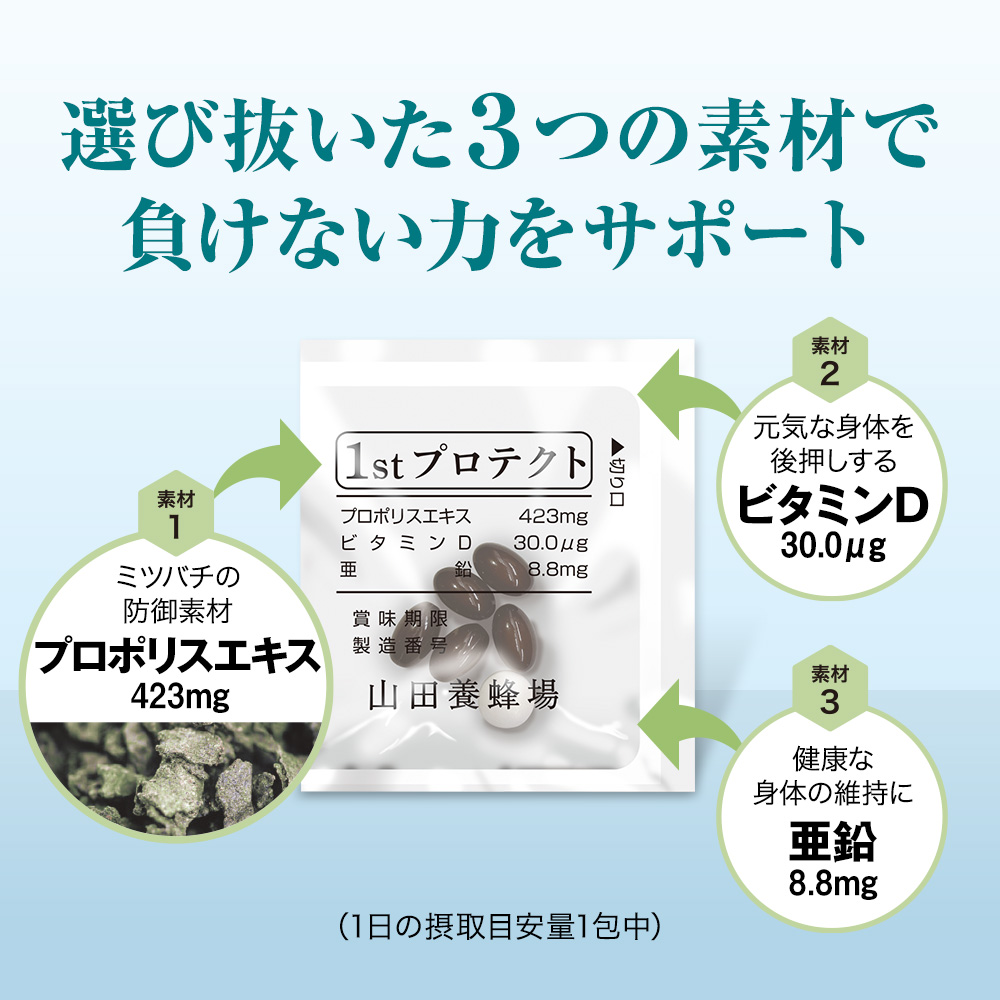 1stプロテクト｜健康食品の通販 山田養蜂場【公式】