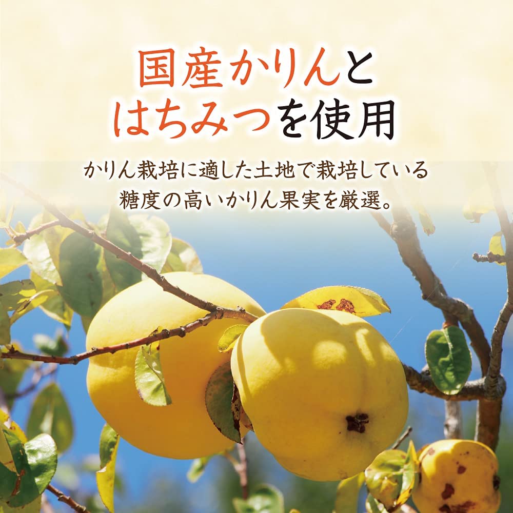 ハニーキャンディーかりん｜はちみつ・自然食品の通販 山田養蜂場【公式】