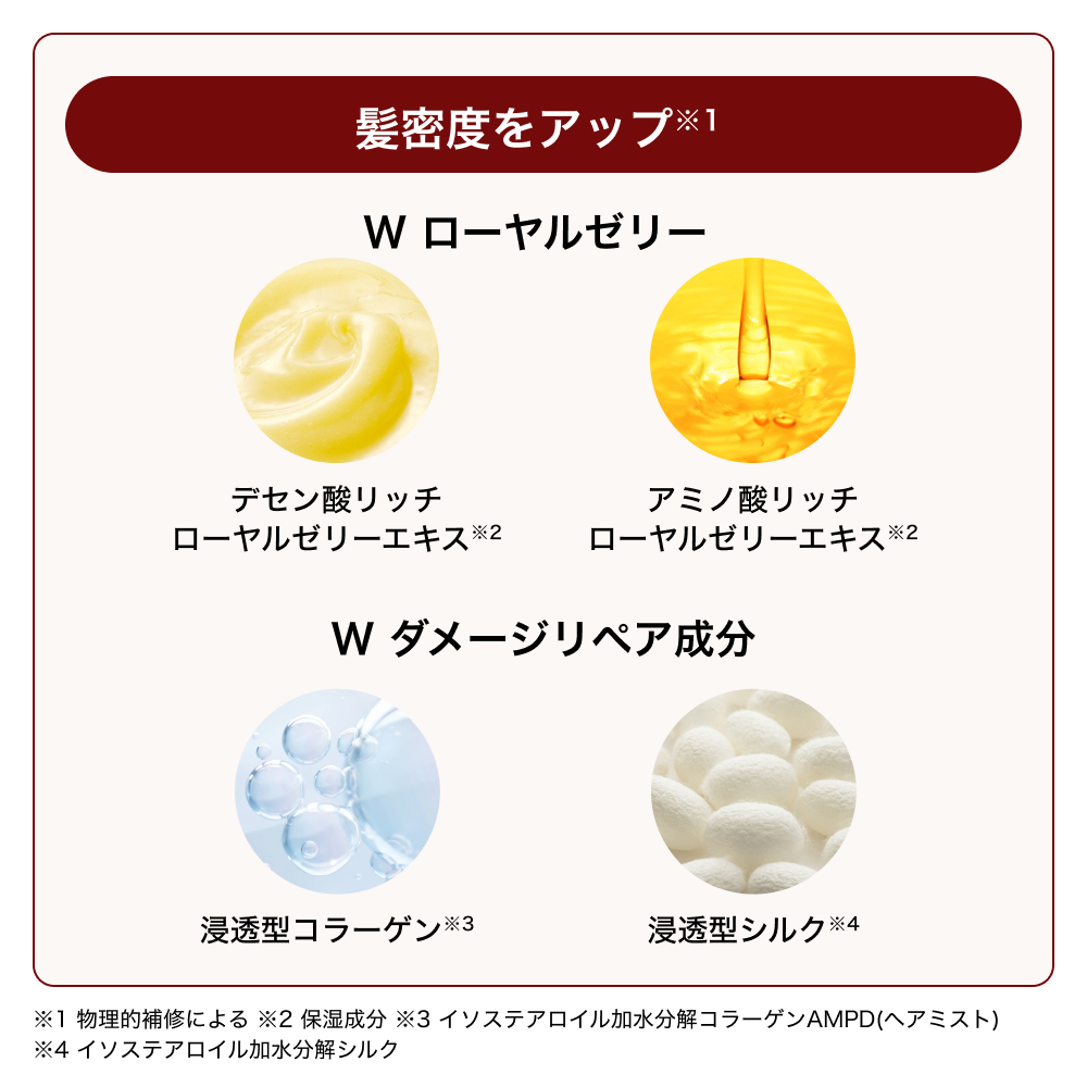 RJふんわりヘアミスト｜化粧品の通販 山田養蜂場【公式】