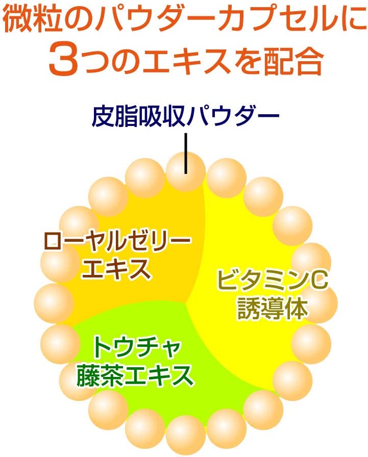 RJパウダーC粉末状美容液｜化粧品の通販 山田養蜂場【公式】