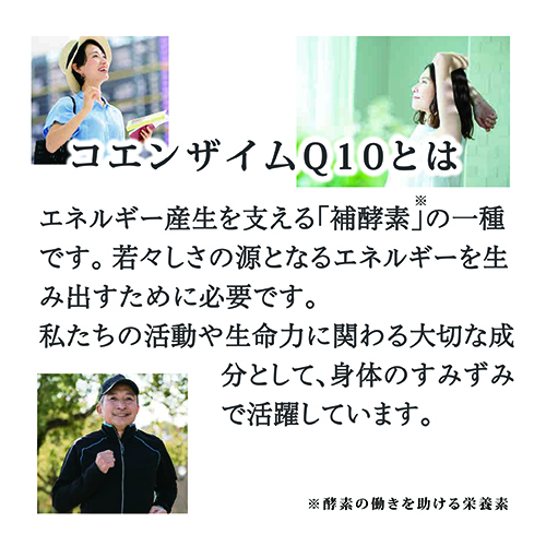 還元型コエンザイムQ10｜健康食品の通販 山田養蜂場【公式】