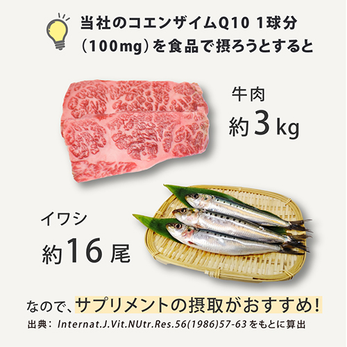 還元型コエンザイムQ10｜健康食品の通販 山田養蜂場【公式】