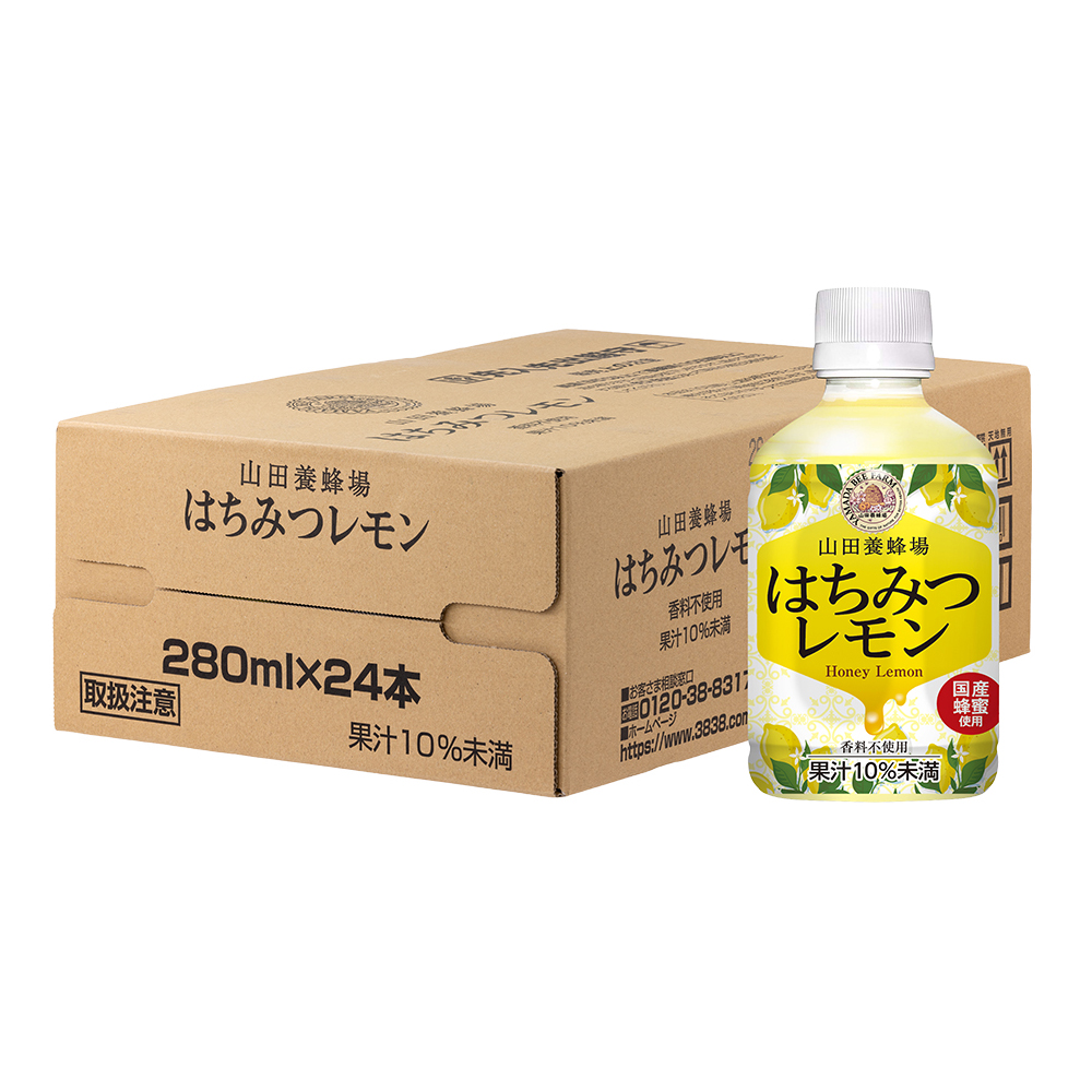 はちみつレモン｜はちみつ・自然食品の通販 山田養蜂場【公式】