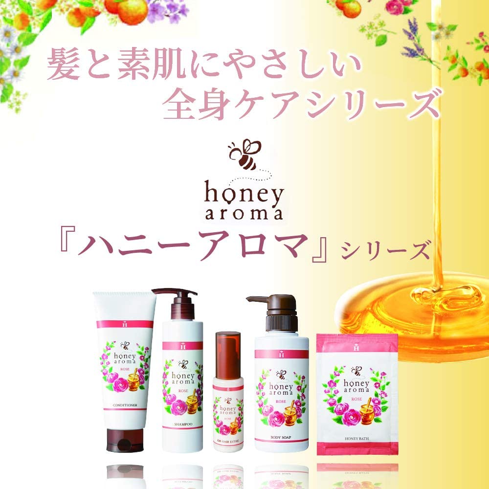 ハニーアロマ ハニーバス(入浴剤)｜化粧品の通販 山田養蜂場【公式】
