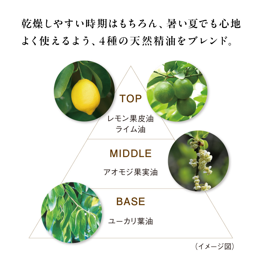 限定】ローヤルエクセレントオイル シトラスハーブの香り｜化粧品の