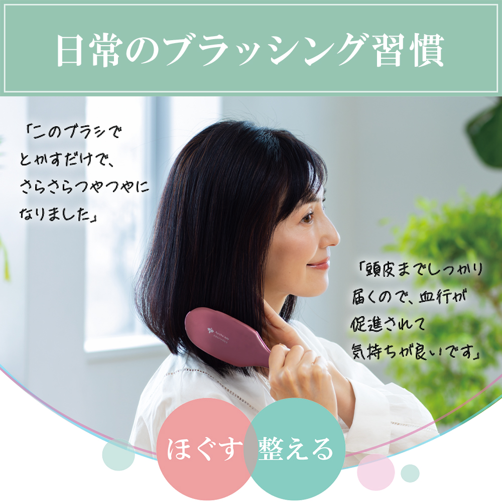 プレミアム地肌ケアブラシ｜化粧品の通販 山田養蜂場【公式】